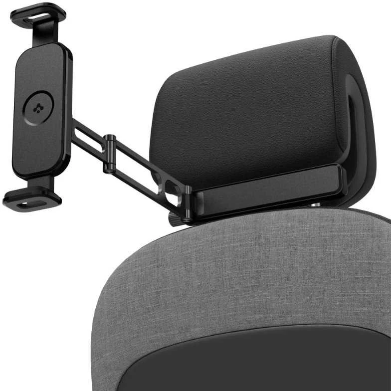 Spigen OneTap Universal Car Mount for Planšetė (headrest), juodos spalvos