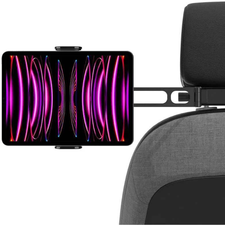 Spigen OneTap Universal Car Mount for Planšetė (headrest), juodos spalvos