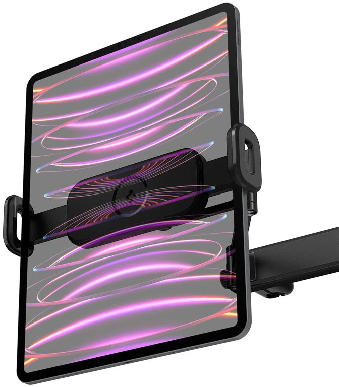 Spigen OneTap Universal Car Mount for Planšetė (headrest), juodos spalvos