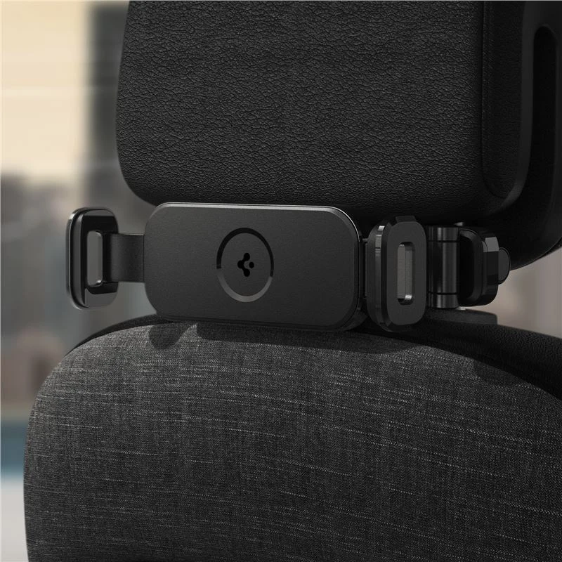 Spigen OneTap Universal Car Mount for Planšetė (headrest), juodos spalvos