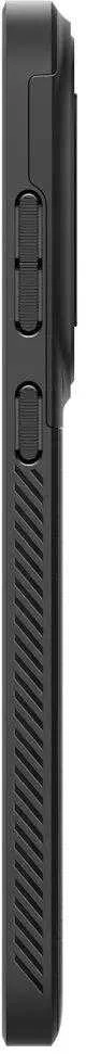 Spigen Optik Armor dėklas skirtas Samsung Galaxy S24 FE – juodos spalvos
