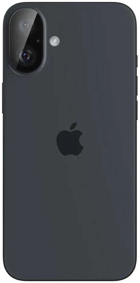 Spigen OPTIK GLAS.TR CAMERA PROTECTOR 2-PACK Apple iPhone 16 / 16 PLUS Juodas