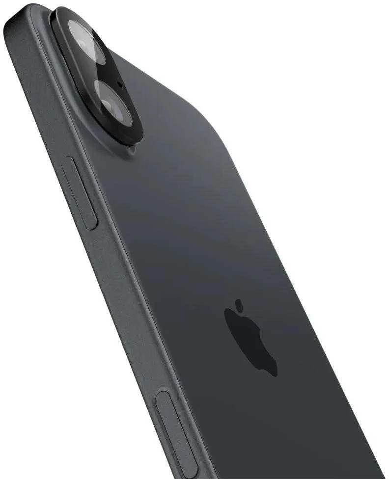 Spigen OPTIK GLAS.TR CAMERA PROTECTOR 2-PACK Apple iPhone 16 / 16 PLUS Juodas
