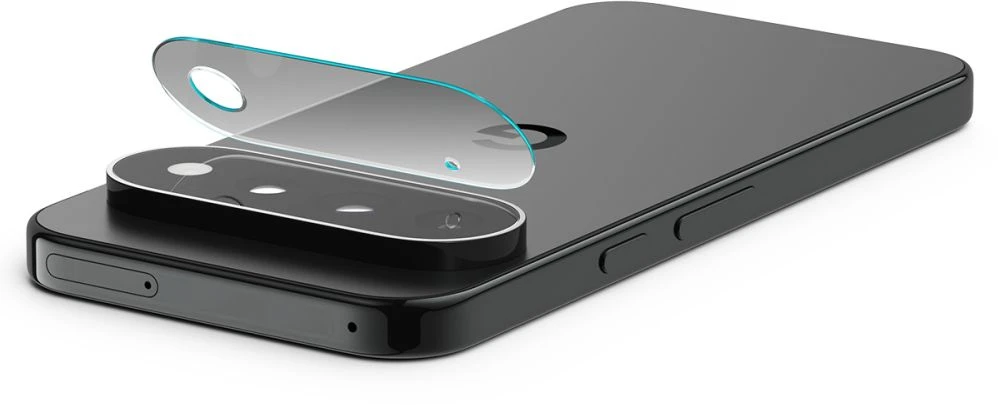 Spigen OPTIK PRO GLAS.TR EZ FIT KAMEROS APSAUGA 2-PACK GOOGLE PIXEL 11 SKAIDRI