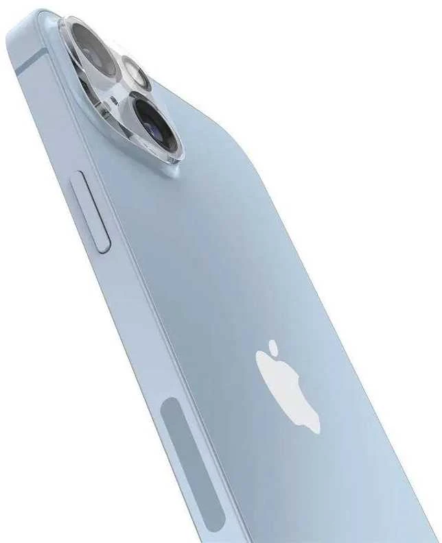 „Spigen Glass Optik“ 2 vnt., skaidrūs – „Apple iPhone 14“ / „Apple iPhone 14 Plus“