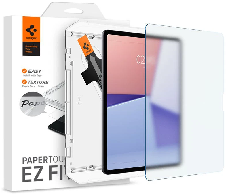 Spigen Paper Touch EZ Fit 1 Pack - iPad Air 13" 2024/2025