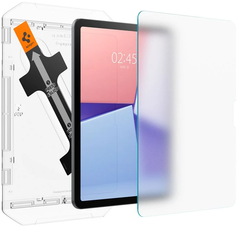 „Spigen Paper Touch EZ Fit“ 1 pakuotė – „Apple iPad Air 11“ (2024/2025/2026)