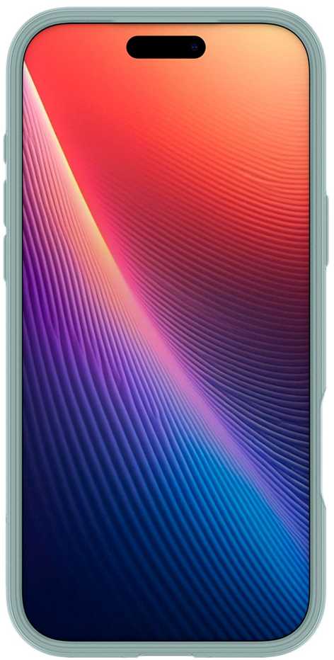 Spigen Parallax "S" MagSafe dėklas skirtas Apple iPhone 17 Pro - žalios spalvos
