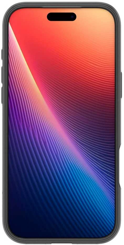 Spigen Parallax „S” MagSafe dėklas skirtas Apple iPhone 17Pro – matinis juodos spalvos