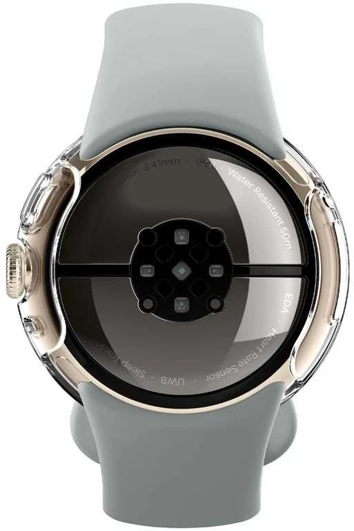 Spigen Plonas, skaidrus – „Google Pixel Watch 3/2/1“ (41 mm)