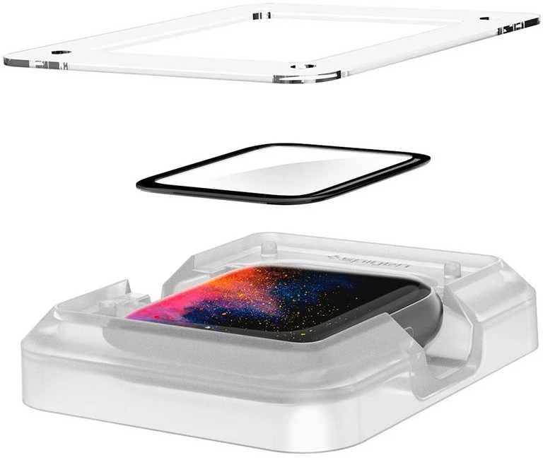 Spigen Apsauginė ekrano plėvelė išmaniojo laikrodžio Apple Watch 4/5, 44mm