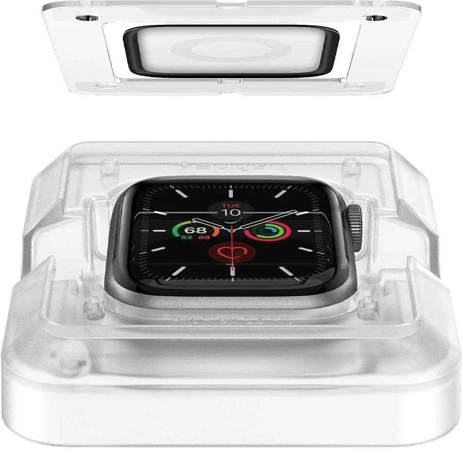 Spigen Apsauginė ekrano plėvelė išmaniojo laikrodžio Apple Watch 4/5, 44mm
