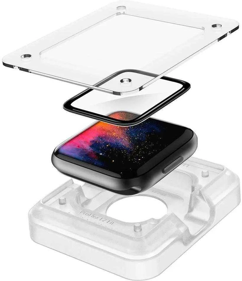 Spigen Apsauginė ekrano plėvelė išmaniojo laikrodžio Apple Watch 4/5, 44mm