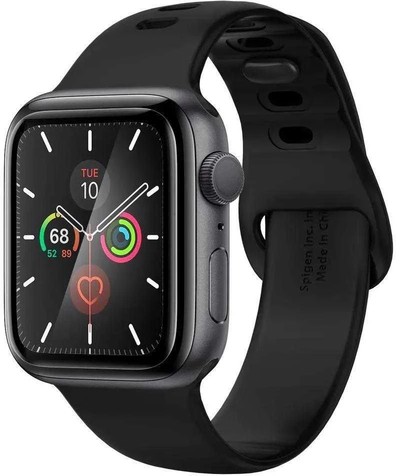 Spigen Apsauginė ekrano plėvelė išmaniojo laikrodžio Apple Watch 4/5, 44mm