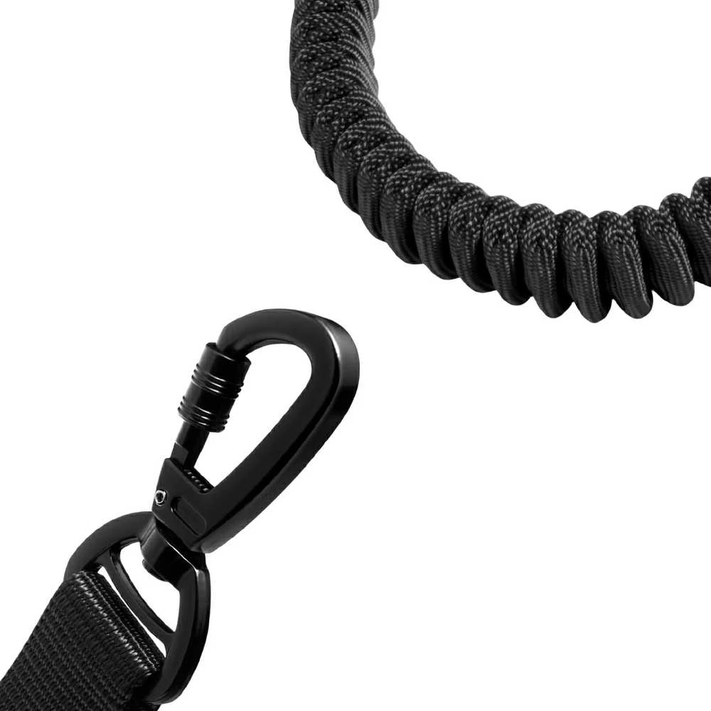 Spigen PS100 Universal Car Seat Belt Holder for pets juodos spalvos