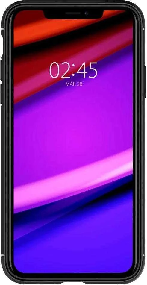 Dėklas SPIGEN ARMOR IPHONE 11 Juodas