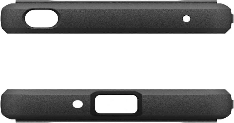 Spigen Rugged Armor dėklas skirtas Sony Xperia 10 VII juodos spalvos