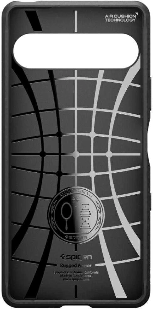 Spigen Rugged Armor dėklas skirtas Sony Xperia 10 VII juodos spalvos