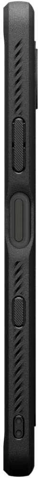 Spigen Rugged Armor dėklas skirtas Sony Xperia 10 VII juodos spalvos