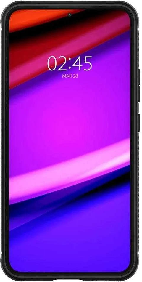 Dėklas SPIGEN ARMOR SAMSUNG S22 Juodas