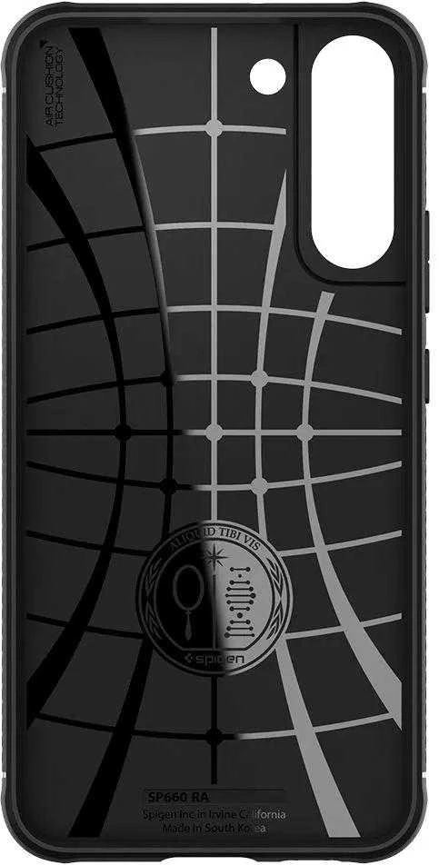 Dėklas SPIGEN ARMOR SAMSUNG S22 Juodas