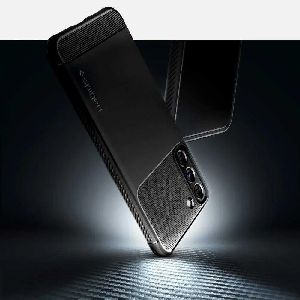 Dėklas SPIGEN ARMOR SAMSUNG S22 Juodas