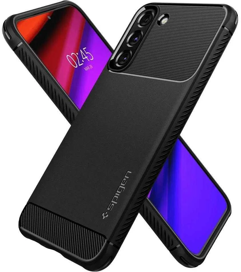 Dėklas SPIGEN ARMOR SAMSUNG S22 Juodas