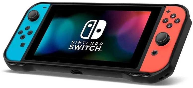 „Spigen Rugged Armor“, juodas – „Nintendo Switch“