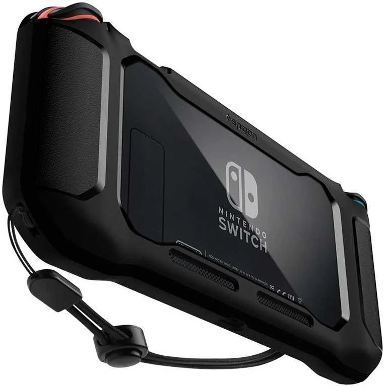 „Spigen Rugged Armor“, juodas – „Nintendo Switch“