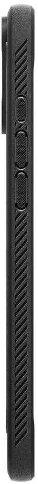 Spigen dėklas RUGGED ARMOR MAG compatible su MagSafe skirtas Apple iPhone 16 matte juodos spalvos
