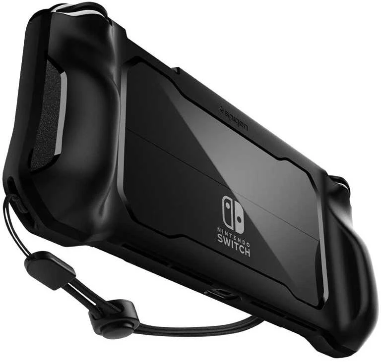 Spigen Rugged Armor, juodos spalvos – Nintendo Switch OLED