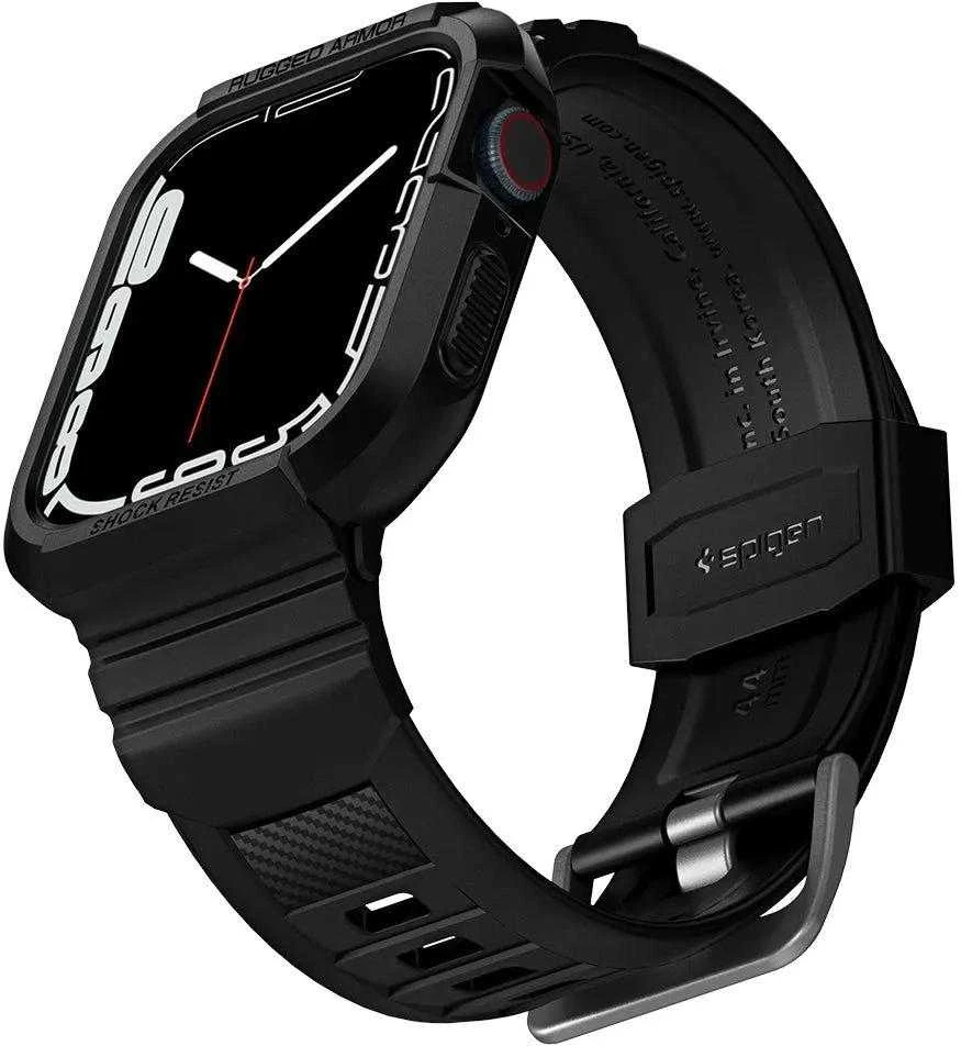 Išmaniojo laikrodžio Apple 4 dirželis, Juodos spalvos, 44mm