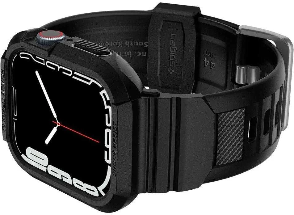 Išmaniojo laikrodžio Apple 4 dirželis, Juodos spalvos, 44mm