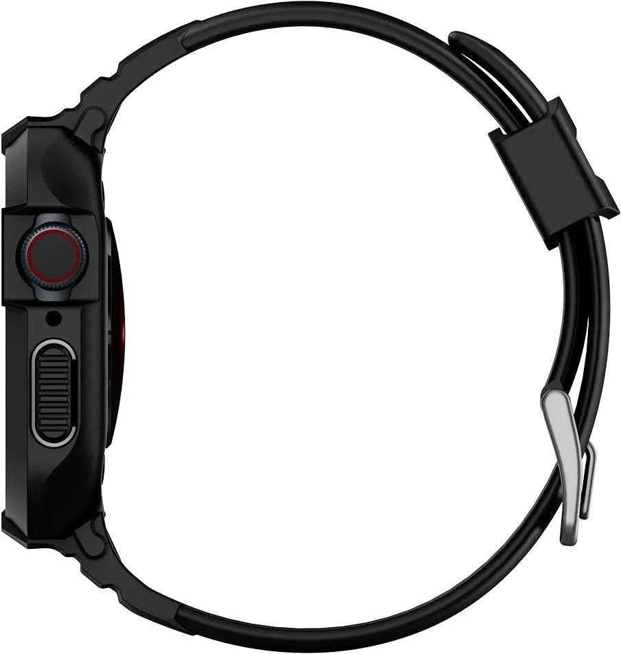 Išmaniojo laikrodžio Apple 4 dirželis, Juodos spalvos, 44mm
