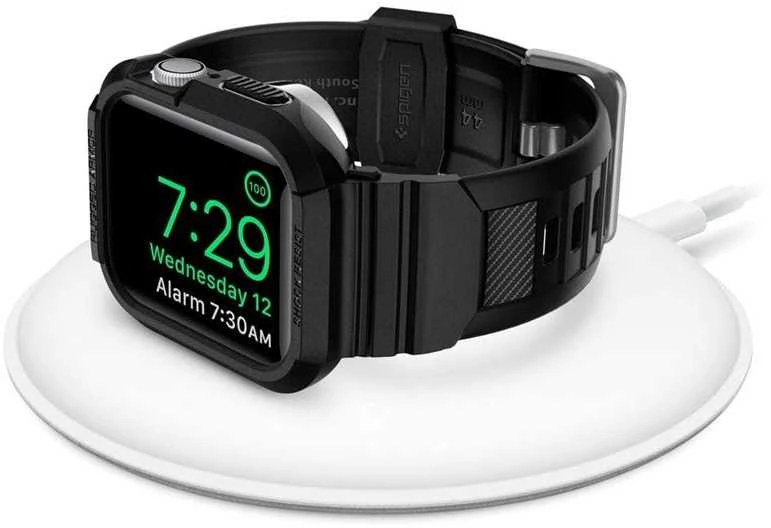 Išmaniojo laikrodžio Apple 4 dirželis, Juodos spalvos, 44mm