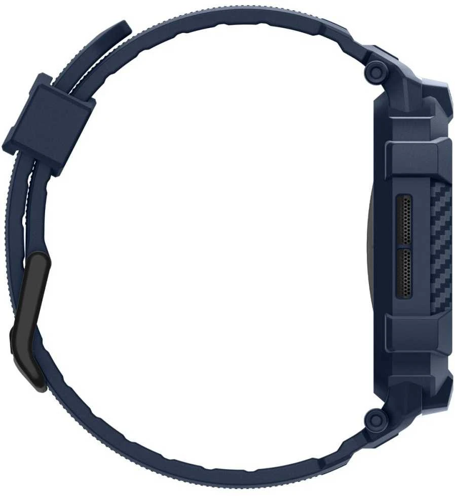 „Spigen Rugged Armor Pro 2“, tamsiai mėlynas, mėlynas - Apple Watch 11 42mm