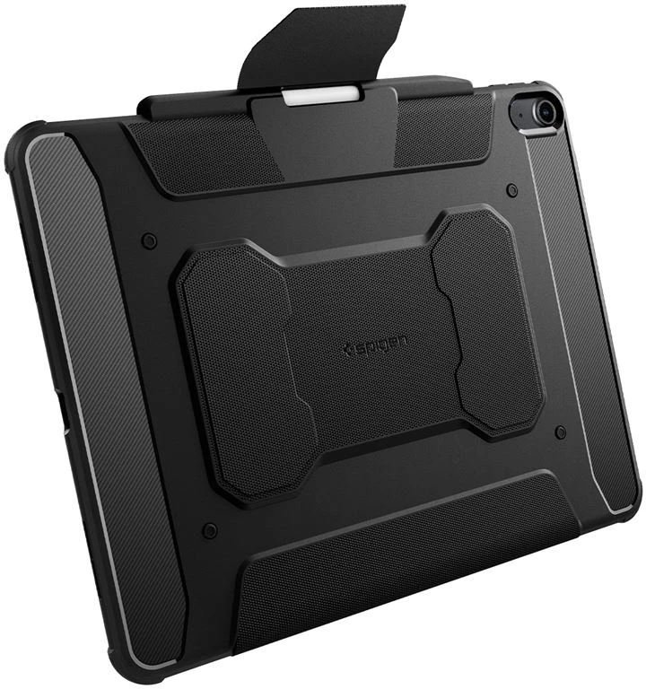 Spigen Rugged Armor Pro, juodas – Apple iPad Air 13″ (2026/2025/2024)