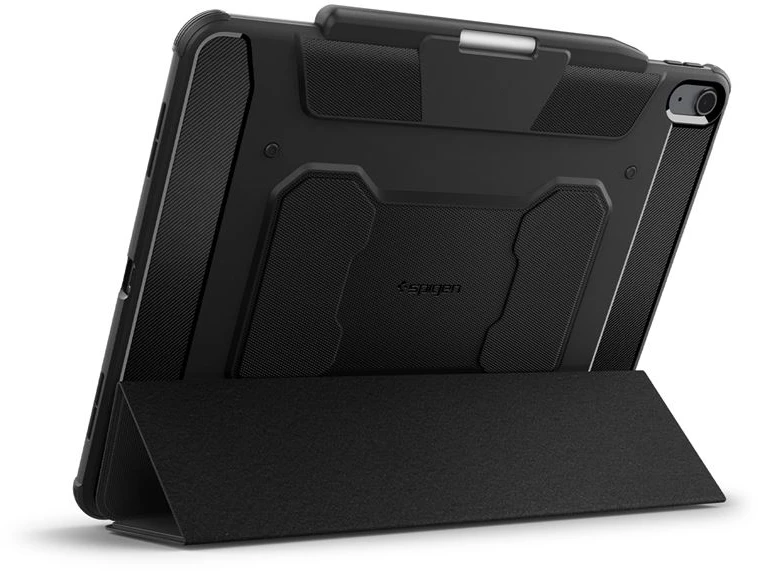 Spigen Rugged Armor Pro, juodas – Apple iPad Air 13″ (2026/2025/2024)