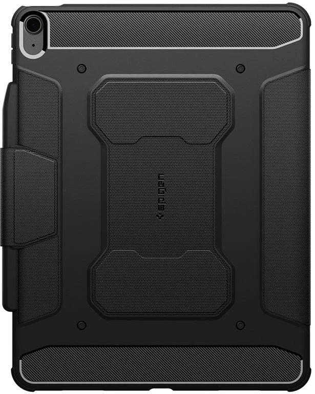 Spigen Rugged Armor Pro, juodas – Apple iPad Air 13″ (2026/2025/2024)