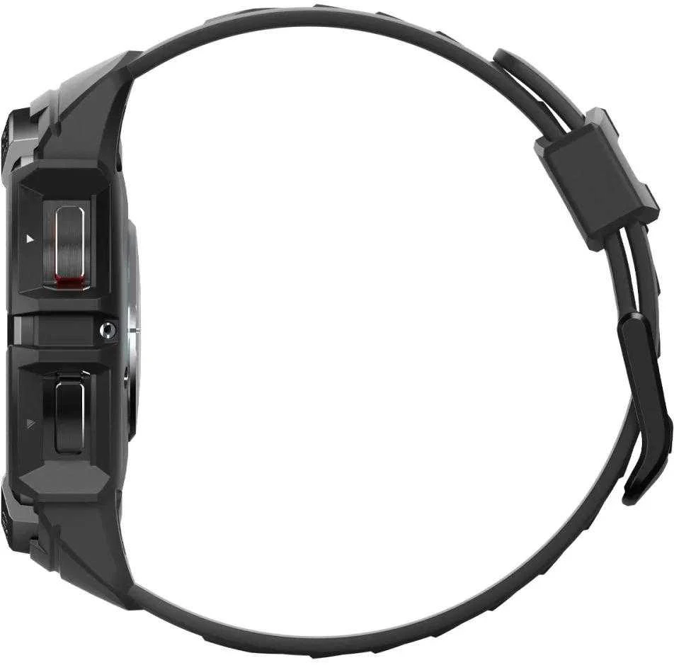 Spigen Rugged Armor Pro, juodos spalvos – Samsung Galaxy Watch6 Classic 47mm