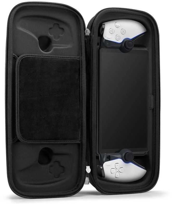 Spigen Rugged Armor Pro Sony Playstation Portal – dėklas telefonui juodos spalvos
