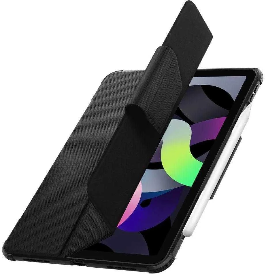 Spigen Rugged Armor Pro, juodos spalvos – iPad Air 10.9″ (2022/2020)/11″ 2024/2025/2026