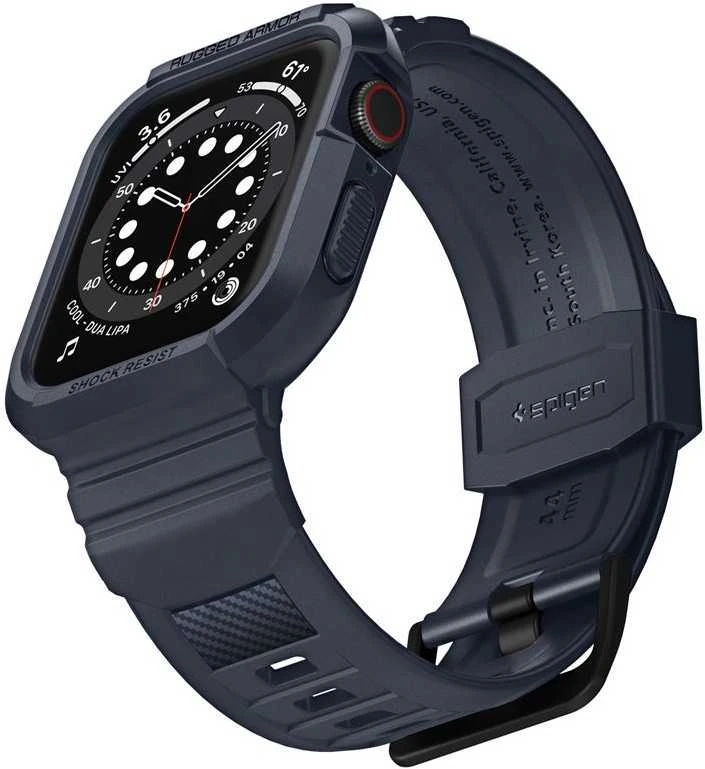 Išmaniojo laikrodžio Apple 4/5 dirželis, Pilkos spalvos, 44mm