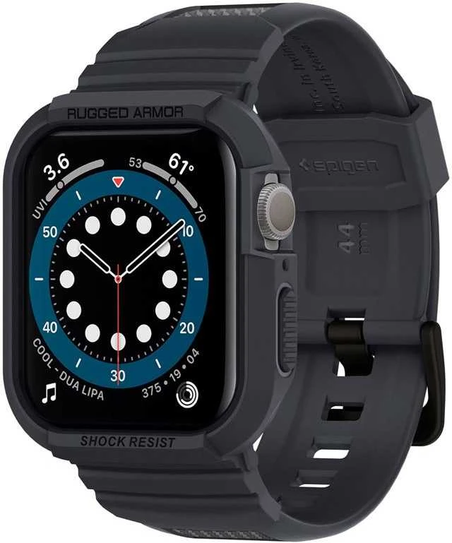 Išmaniojo laikrodžio Apple 4/5 dirželis, Pilkos spalvos, 44mm