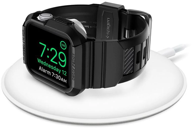 Išmaniojo laikrodžio Apple 4/5 dirželis, Juodos spalvos, 40mm