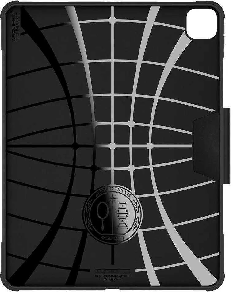 Planšetinio kompiuterio dėklas Spigen Rugged Armor Pro skirtas iPad Pro 11 2018/2020, juodas