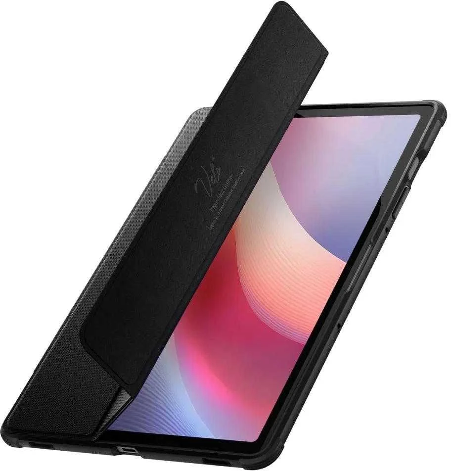 Spigen Rugged Armor "Pro" dėklas skirtas Samsung Galaxy Tab S10 FE+ 13.1 X620 / X626B – juodos spalvos