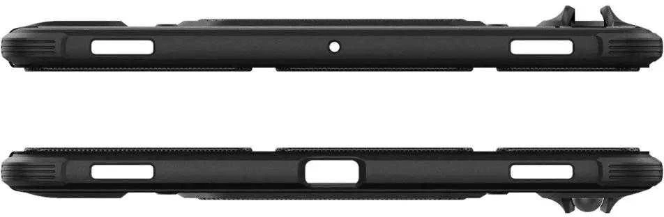 Spigen Rugged Armor "Pro" dėklas skirtas Samsung Galaxy Tab S10 FE+ 13.1 X620 / X626B – juodos spalvos