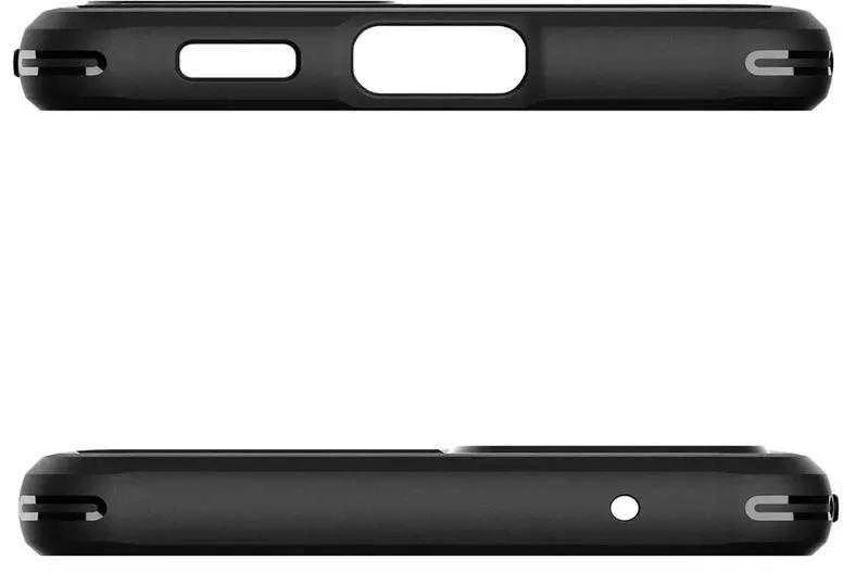 Spigen Rugged Armor Samsung Galaxy A53 5G dėklas telefonui matinės juodos spalvos