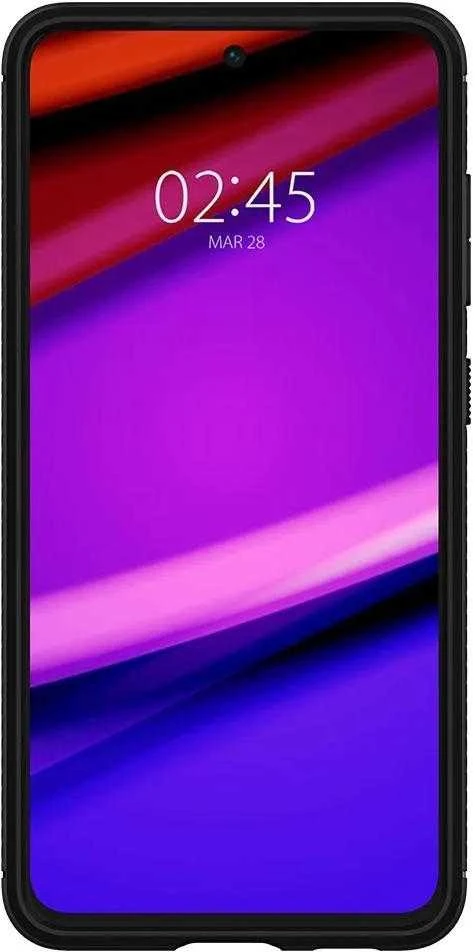 Dėklas SPIGEN ARMOR SAMSUNG S21 FE Juodas